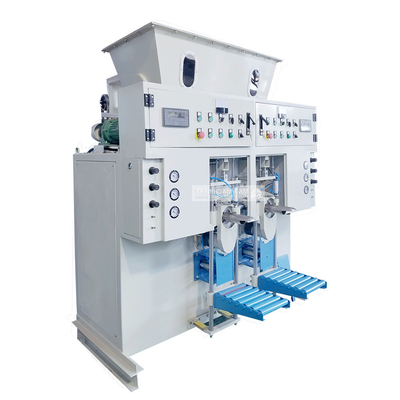 Embalagem de sacos de sal com embalagem automática Máquina de enchimento de sal 400KG Certificado ISO9001
