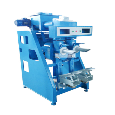 Embalagem de sacos de sal com embalagem automática Máquina de enchimento de sal 400KG Certificado ISO9001
