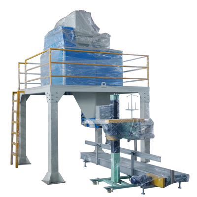 8 sacos/min 25kg 50kg Big Bag Compost / Compound / Organic Fertilizer Bagging Packing Machine para 380V Voltage