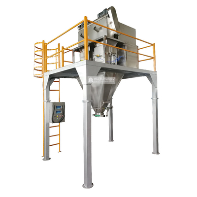 8 sacos/min 25kg 50kg Big Bag Compost / Compound / Organic Fertilizer Bagging Packing Machine para 380V Voltage