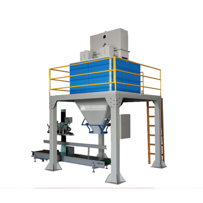 8 sacos/min 25kg 50kg Big Bag Compost / Compound / Organic Fertilizer Bagging Packing Machine para 380V Voltage