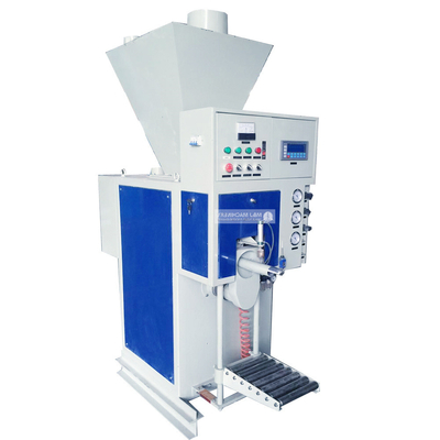 Máquina de embalagem de resina versátil para embalagens em pó de 10 a 50 kg