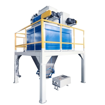 8 sacos/min 25kg 50kg Big Bag Compost / Compound / Organic Fertilizer Bagging Packing Machine para 380V Voltage