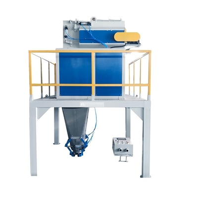 8 sacos/min 25kg 50kg Big Bag Compost / Compound / Organic Fertilizer Bagging Packing Machine para 380V Voltage