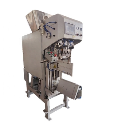 Máquina pneumática de enchimento de pó de argamassa seca de 25 kg para vedação de preenchimento de formulário