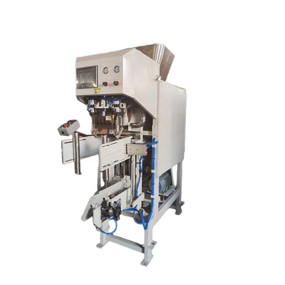 Máquina pneumática de enchimento de pó de argamassa seca de 25 kg para vedação de preenchimento de formulário