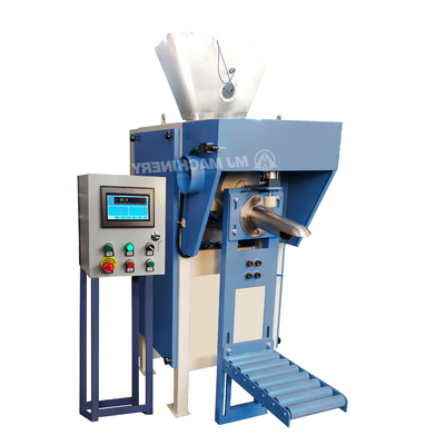 Máquina pneumática de enchimento de pó de argamassa seca de 25 kg para vedação de preenchimento de formulário