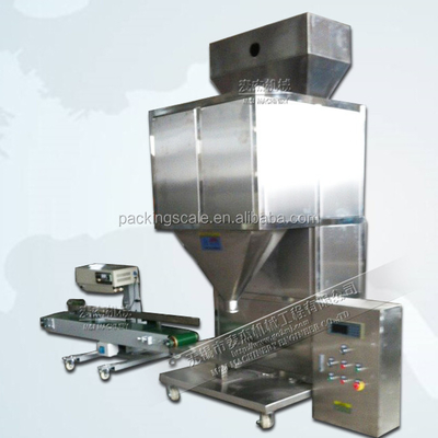 Máquina de enchimento de embalagens de 300 kg para fabricação de arroz