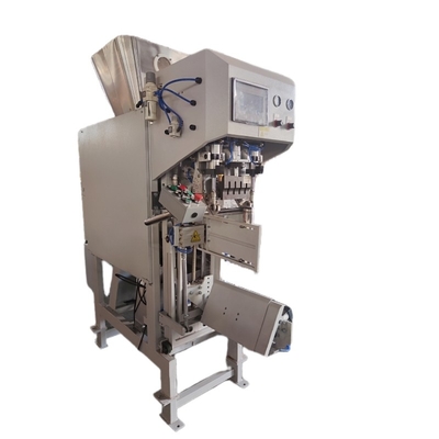 precisão Máquina de Enchimento Motar Seca Máquina de Embalagem de Sacos Valva Com Selo 400 KG