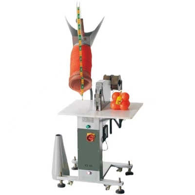 Enchimento de sacos de malha para batatas doces e cebolas 2100 L X 900 W X 1290 H mm Peso KG 10