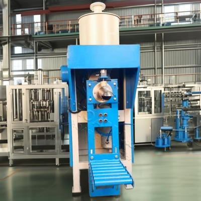 Máquina de embalagem de sacos de válvula de pó de material de enchimento para cimento em pó