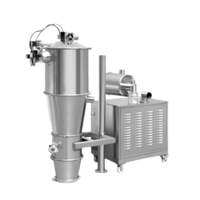 Alimentação a vácuo de pó de aço inoxidável para transporte pneumático vertical de pó de alimentos