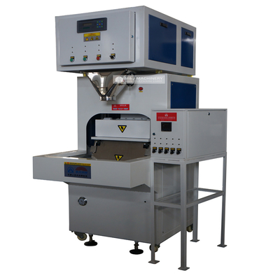Máquina semiautomática de embalagem a vácuo de arroz para conservação de grãos de longa duração