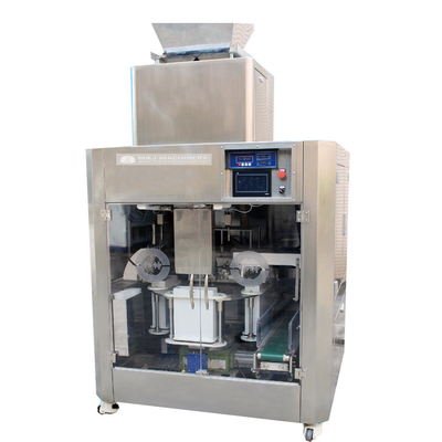 Máquina semiautomática de embalagem a vácuo de arroz para conservação de grãos de longa duração