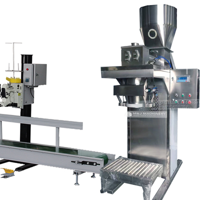 Máquina de embalagem de farinha de 5 a 10 kg para a indústria alimentar
