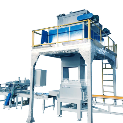 Soluções de Embalagem de Alimentos Vacuum Feed Corn Silage Bagger para Plantas de Fabricação