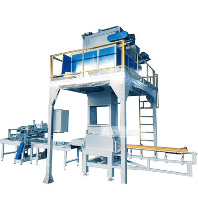 Soluções de Embalagem de Alimentos Vacuum Feed Corn Silage Bagger para Plantas de Fabricação