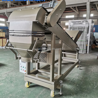 Máquina de embalagem de sacos de malha de alimentação para alimentos Máquina de enchimento de rede 2100 L X 900 W X 1290 H mm