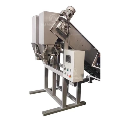 Máquina de embalagem de sacos de malha de alimentação para alimentos Máquina de enchimento de rede 2100 L X 900 W X 1290 H mm