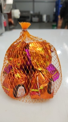 Máquina de embalagem de sacos de malha multifunção para batatas e cebolas em viagem