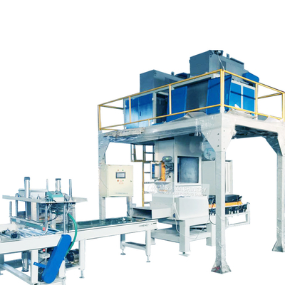 Alta produtividade 25kg-50kg Máquina de embalagem de silos Máquina de embalagem de alimentação a vácuo 2500 KG