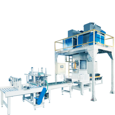Alta produtividade 25kg-50kg Máquina de embalagem de silos Máquina de embalagem de alimentação a vácuo 2500 KG