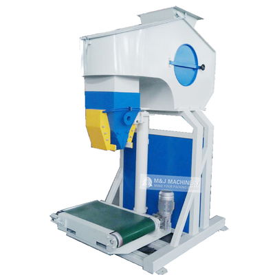 Alta produtividade 25kg-50kg Máquina de embalagem de silos Máquina de embalagem de alimentação a vácuo 2500 KG