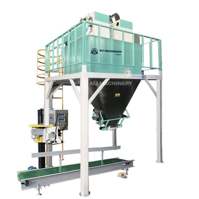 Alta produtividade 25kg-50kg Máquina de embalagem de silos Máquina de embalagem de alimentação a vácuo 2500 KG