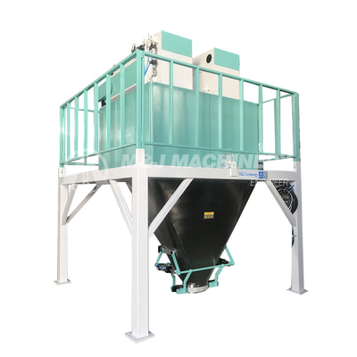 Alta produtividade 25kg-50kg Máquina de embalagem de silos Máquina de embalagem de alimentação a vácuo 2500 KG