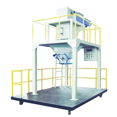 Alta produtividade 25kg-50kg Máquina de embalagem de silos Máquina de embalagem de alimentação a vácuo 2500 KG