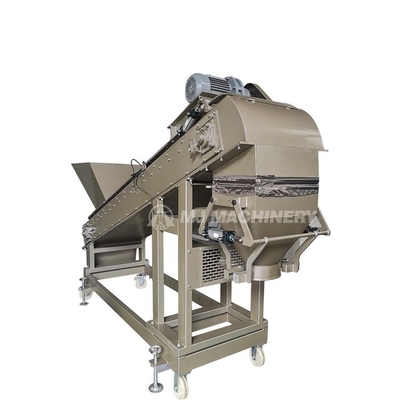 Máquina de enchimento de malha para embalagens de alho personalizadas 2100 L X 900 W X 1290 H mm