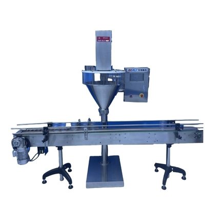 Máquina de embalagem de sacos de vidro de capacidade 1000-2000 BPH com precisão de preenchimento de 0,1-1,0 g