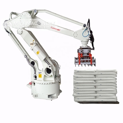 Contacte-nos para sacos automáticos paletização robô pallet empilhamento robô