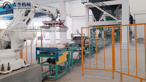 Contacte-nos para sacos automáticos paletização robô pallet empilhamento robô