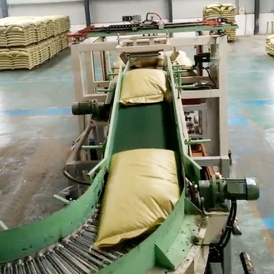 Fácil operação embalado de pó paletizador automático para linha de embalagem personalizável
