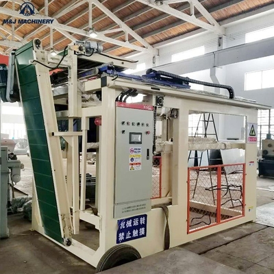 Altura de empilhamento personalizável de 1300-1800 mm para máquina de paletização de sacos totalmente automática
