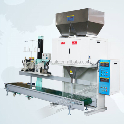 2Máquina de embalagem de casca de coco de.2KW para alcance de 25-50 kg e desempenho de alta velocidade