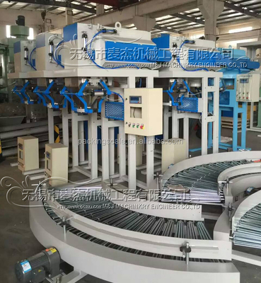 2Máquina de embalagem de casca de coco de.2KW para alcance de 25-50 kg e desempenho de alta velocidade