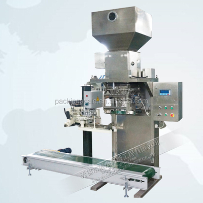 2Máquina de embalagem de casca de coco de.2KW para alcance de 25-50 kg e desempenho de alta velocidade