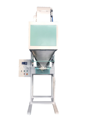 Máquina de embalagem de papel para embalagens de fertilizantes e pó médico de 25 kg