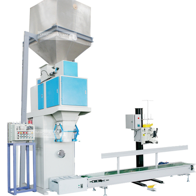 Máquina de embalagem de arroz de 300 kg a motor elétrico para embalagem de papel e plástico