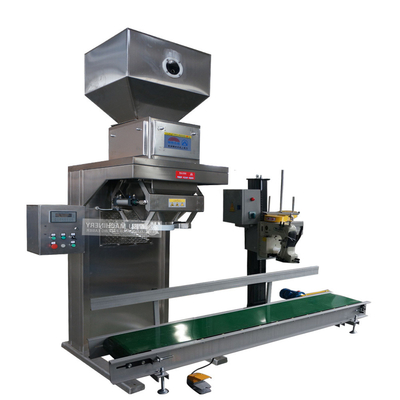 Máquina de embalagem de arroz de 300 kg a motor elétrico para embalagem de papel e plástico
