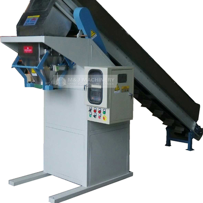 Máquina de embalagem de batatas de alho semiautomática com 2100 L X 900 W X 1290 H mm Tamanho