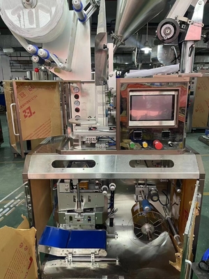 Máquina de fabricação de sacos de café automático de gotejamento de 660 kg para embalagem rápida e precisa