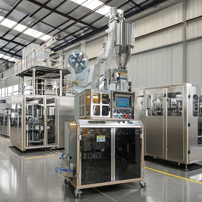 Máquina de fabricação de sacos de café automático de gotejamento de 660 kg para embalagem rápida e precisa