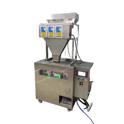 Máquina de embalagem de alimentos compacta multifunção de 5 a 50 g