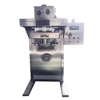 Máquina de embalagem de grãos e frutos secos de 25 kg a motor elétrico 2800*1500*1900mm