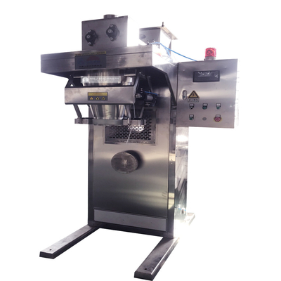 Máquina de embalagem de grãos e frutos secos de 25 kg a motor elétrico 2800*1500*1900mm
