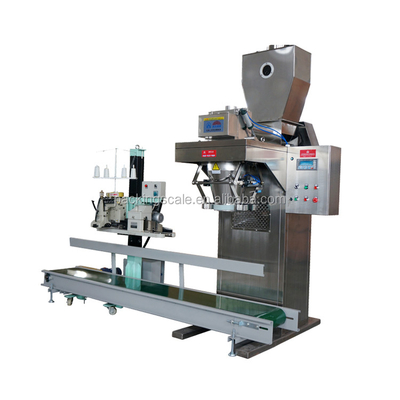 Máquina de embalagem de grãos e frutos secos de 25 kg a motor elétrico 2800*1500*1900mm