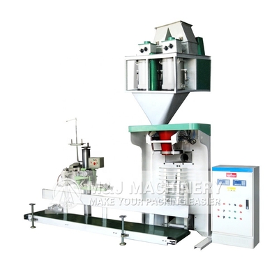 Máquina de embalagem de grãos e frutos secos de 25 kg a motor elétrico 2800*1500*1900mm
